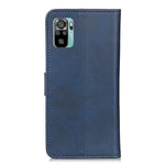 PU Leather Wallet Stand Phone Shell Protection Cover Case for Xiaomi Poco M5s 4G / Redmi Note 10 4G / Note 10S 4G