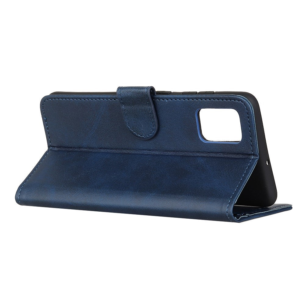 PU Leather Wallet Stand Phone Shell Protection Cover Case for Xiaomi Poco M5s 4G / Redmi Note 10 4G / Note 10S 4G