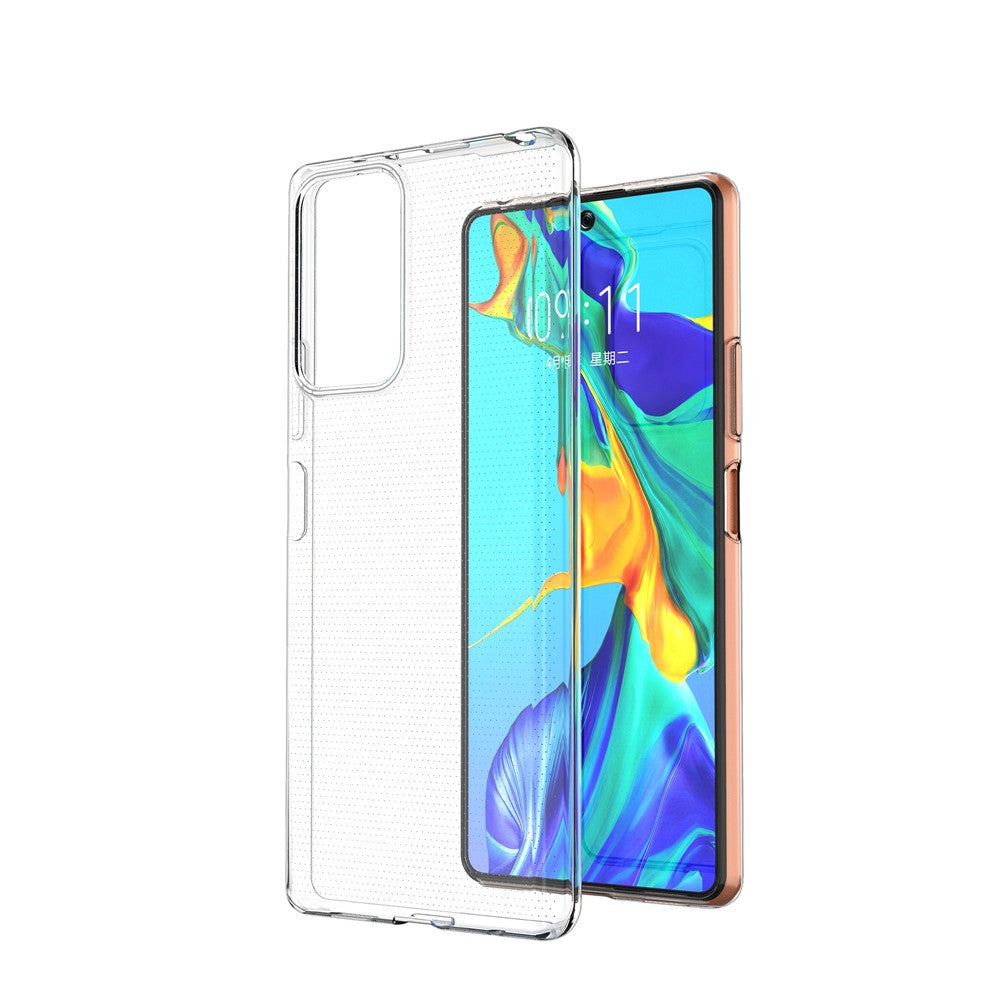 Crystal Clear Ultra Thin TPU Phone Protective Case for Xiaomi Redmi Note 10 Pro