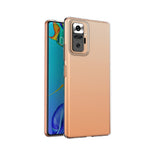Crystal Clear Ultra Thin TPU Phone Protective Case for Xiaomi Redmi Note 10 Pro