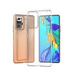 Crystal Clear Ultra Thin TPU Phone Protective Case for Xiaomi Redmi Note 10 Pro