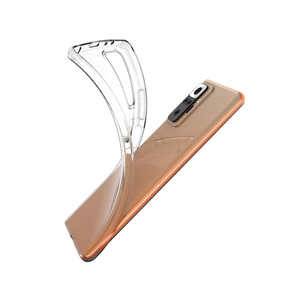 Crystal Clear Ultra Thin TPU Phone Protective Case for Xiaomi Redmi Note 10 Pro