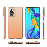 Crystal Clear Ultra Thin TPU Phone Protective Case for Xiaomi Redmi Note 10 Pro