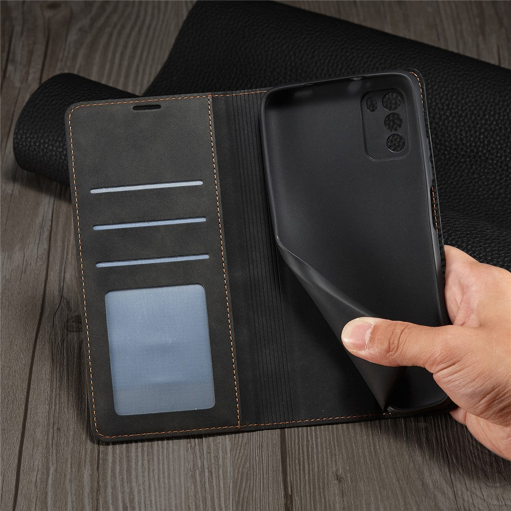 FORWENW Fantasy Series Skin Feeling Leather Case for Xiaomi Poco M3