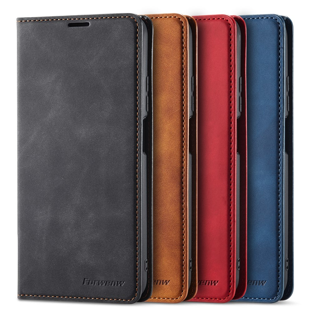 FORWENW Fantasy Series Skin Feeling Leather Case for Xiaomi Poco M3