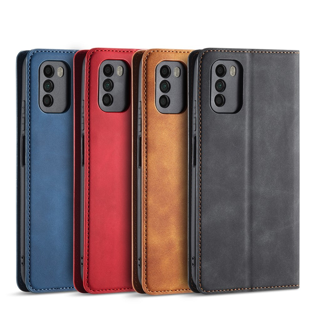 FORWENW Fantasy Series Skin Feeling Leather Case for Xiaomi Poco M3