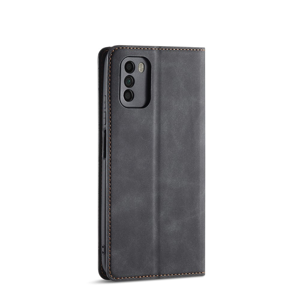 FORWENW Fantasy Series Skin Feeling Leather Case for Xiaomi Poco M3