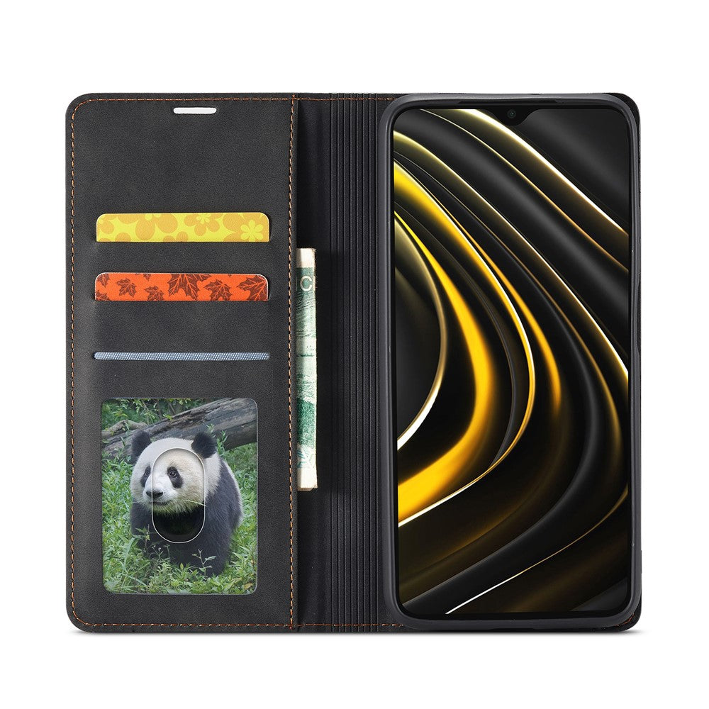FORWENW Fantasy Series Skin Feeling Leather Case for Xiaomi Poco M3