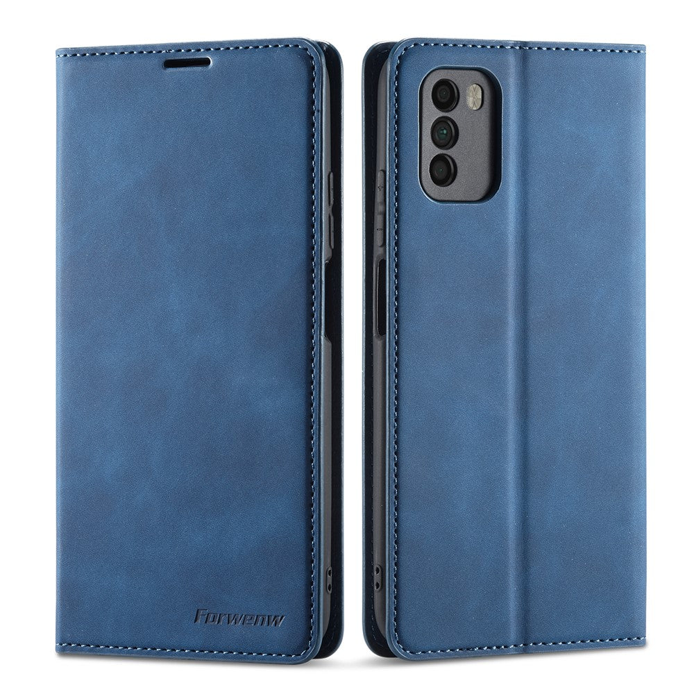 FORWENW Fantasy Series Skin Feeling Leather Case for Xiaomi Poco M3