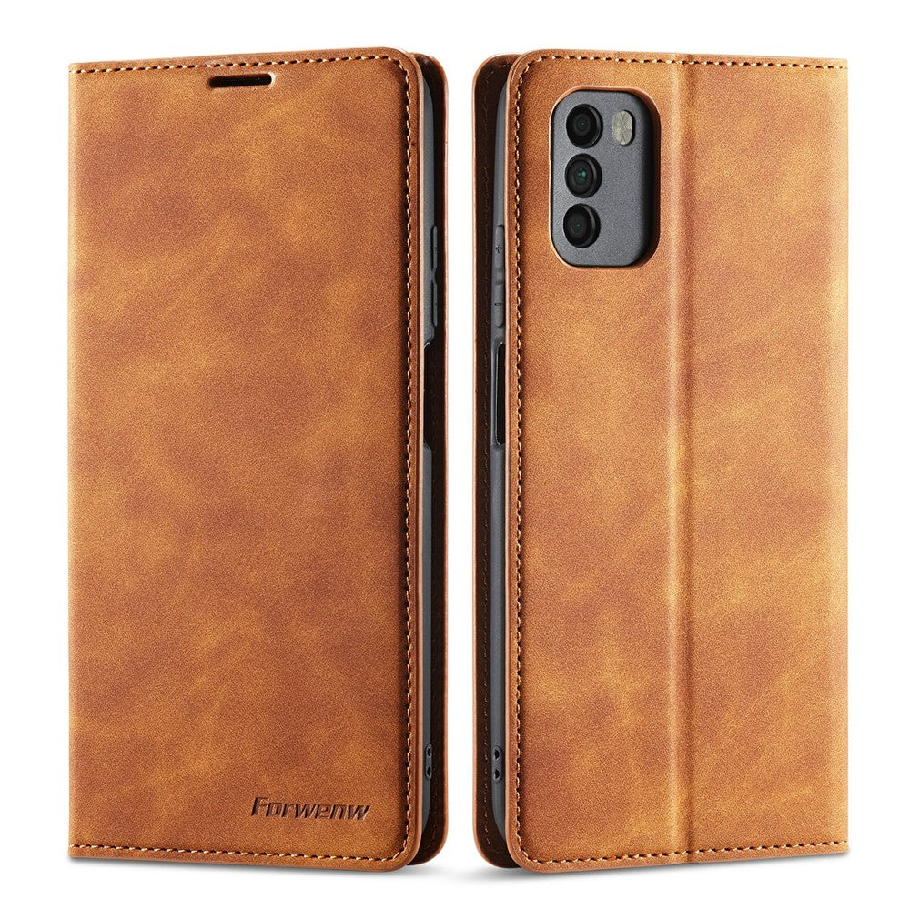 FORWENW Fantasy Series Skin Feeling Leather Case for Xiaomi Poco M3