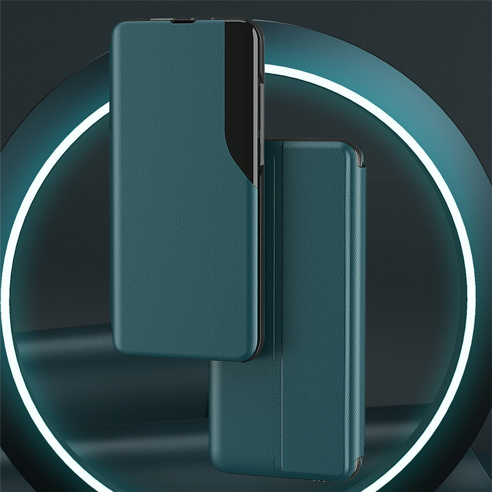 Phone Case Folio Flip PU Leather Stand Cover for Xiaomi Poco M5s 4G / Redmi Note 10 4G / Note 10S 4G