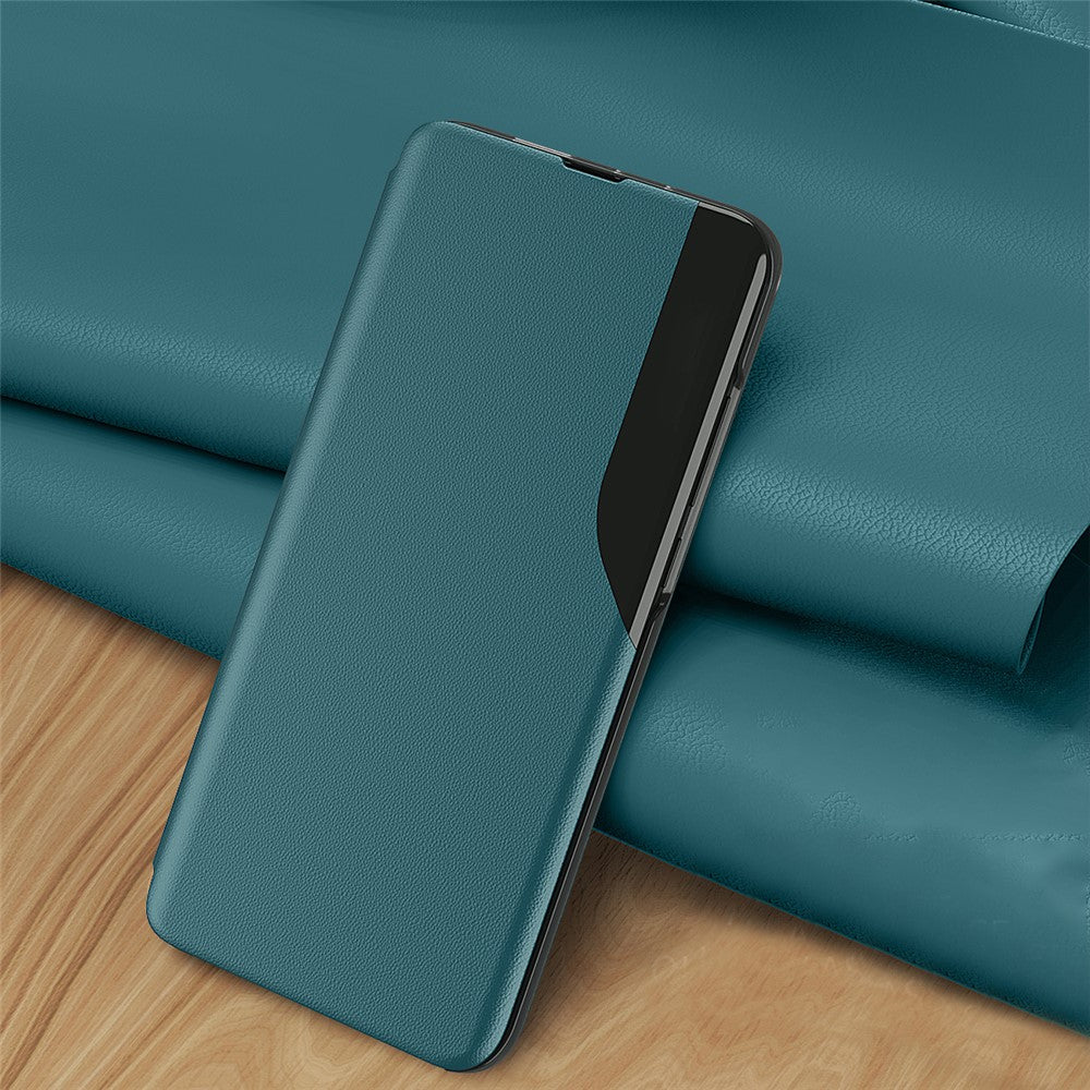 Phone Case Folio Flip PU Leather Stand Cover for Xiaomi Poco M5s 4G / Redmi Note 10 4G / Note 10S 4G