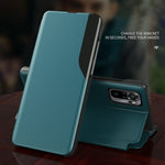 Phone Case Folio Flip PU Leather Stand Cover for Xiaomi Poco M5s 4G / Redmi Note 10 4G / Note 10S 4G