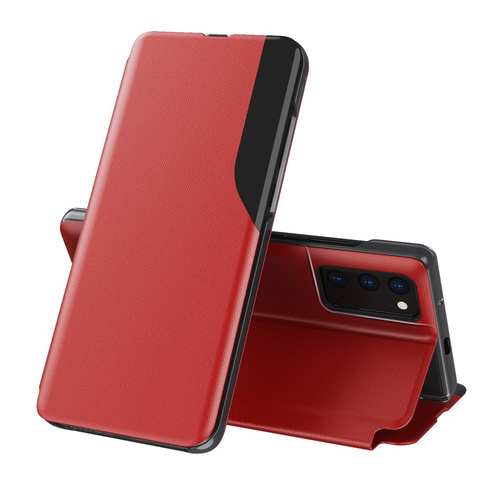 Phone Case Folio Flip PU Leather Stand Cover for Xiaomi Poco M5s 4G / Redmi Note 10 4G / Note 10S 4G