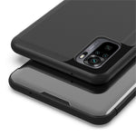For Xiaomi Poco M5s 4G / Redmi Note 10 4G / Note 10S 4G Flip Leather Cover with Stand Full Body Protective Phone Case