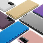 For Xiaomi Poco M5s 4G / Redmi Note 10 4G / Note 10S 4G Flip Leather Cover with Stand Full Body Protective Phone Case