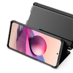 For Xiaomi Poco M5s 4G / Redmi Note 10 4G / Note 10S 4G Flip Leather Cover with Stand Full Body Protective Phone Case