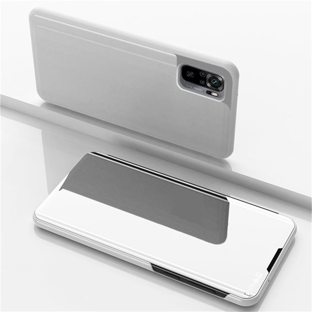 For Xiaomi Poco M5s 4G / Redmi Note 10 4G / Note 10S 4G Flip Leather Cover with Stand Full Body Protective Phone Case