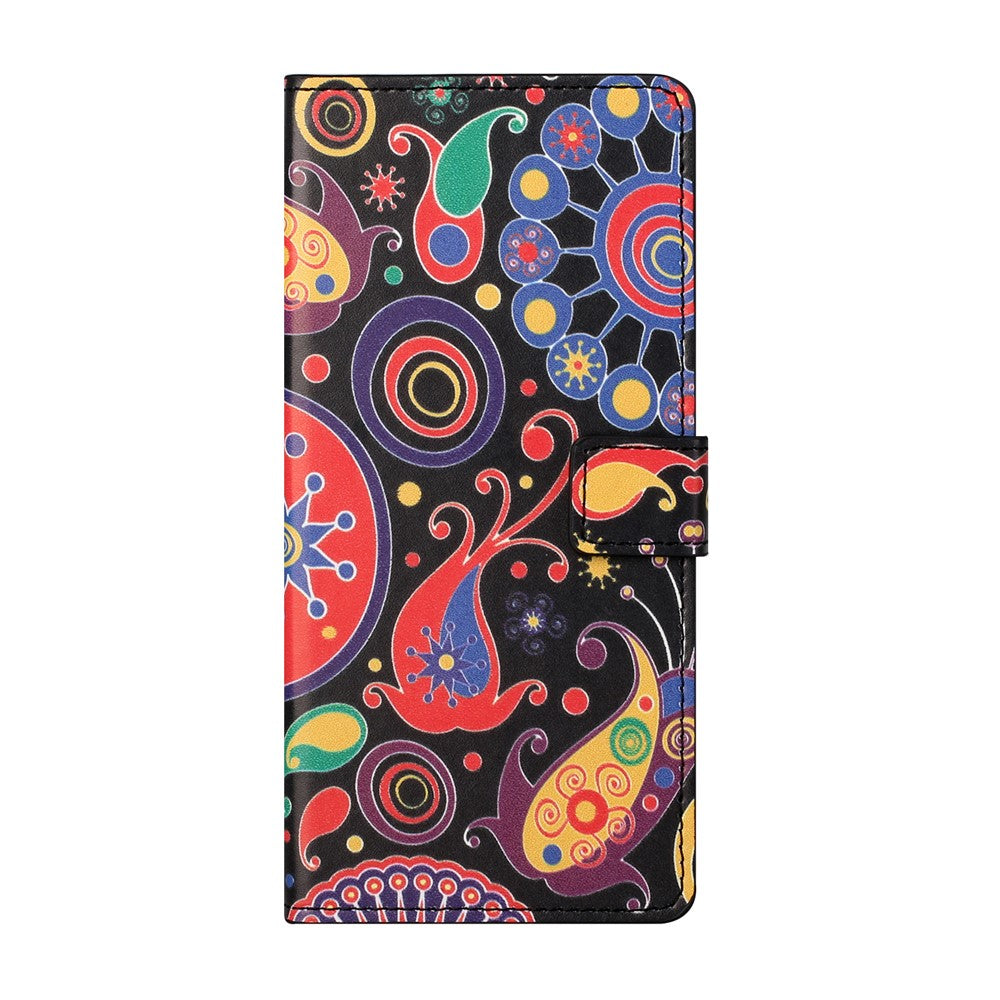 Wallet Design Pattern Printing Leather Protective Case with Stand for Xiaomi Redmi Note 10 Pro 4G (India)/(Global)/Note 10 Pro Max