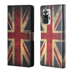 Wallet Design Pattern Printing Leather Protective Case with Stand for Xiaomi Redmi Note 10 Pro 4G (India)/(Global)/Note 10 Pro Max