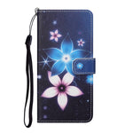 Pattern Printing Wallet Cross Texture Leather Case for Xiaomi Redmi Note 10 Pro 4G (India)/(Global)/Note 10 Pro Max