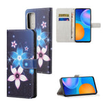 Pattern Printing Wallet Cross Texture Leather Case for Xiaomi Redmi Note 10 Pro 4G (India)/(Global)/Note 10 Pro Max