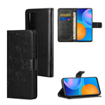 Läderplånbok med fjärilstryck och blommor på insidan och utsidan för Xiaomi Redmi Note 10 Pro 4G (Indien)/(Globalt)/Note 10 Pro Max