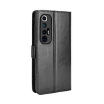 Crazy Horse Texture Wallet Design PU Leather Stand Protector Cover for Xiaomi Mi 10S