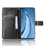 Crazy Horse Texture Wallet Design PU Leather Stand Protector Cover for Xiaomi Mi 10S