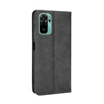 Magnetic Vintage Style Phone Case Wallet Stand Leather Cover for Xiaomi Poco M5s 4G / Redmi Note 10 4G / Note 10S 4G / Poco M5s 4G