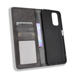Magnetic Vintage Style Phone Case Wallet Stand Leather Cover for Xiaomi Poco M5s 4G / Redmi Note 10 4G / Note 10S 4G / Poco M5s 4G