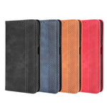 Magnetic Vintage Style Phone Case Wallet Stand Leather Cover for Xiaomi Poco M5s 4G / Redmi Note 10 4G / Note 10S 4G / Poco M5s 4G