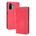 Magnetic Vintage Style Phone Case Wallet Stand Leather Cover for Xiaomi Poco M5s 4G / Redmi Note 10 4G / Note 10S 4G / Poco M5s 4G