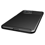 Shock-proof Carbon Fiber Texture Ultra Slim TPU Phone Case for Xiaomi Mi 11 Lite 4G / 5G / 11 Lite 5G NE
