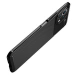 Shock-proof Carbon Fiber Texture Ultra Slim TPU Phone Case for Xiaomi Mi 11 Lite 4G / 5G / 11 Lite 5G NE