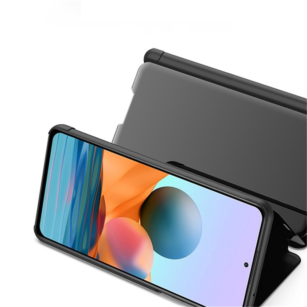 For Xiaomi Redmi Note 10 Pro (India) / Redmi Note 10 Pro 5G / Redmi Note 10 Pro Max Flip Leather Cover with Stand Full Body Protective Phone Case