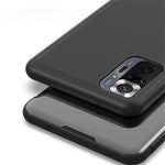 For Xiaomi Redmi Note 10 Pro (India) / Redmi Note 10 Pro 5G / Redmi Note 10 Pro Max Flip Leather Cover with Stand Full Body Protective Phone Case