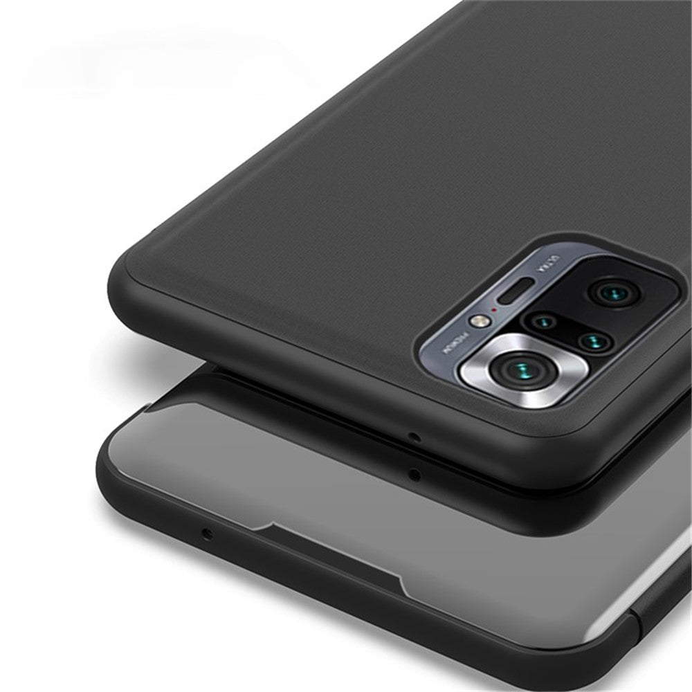 For Xiaomi Redmi Note 10 Pro (India) / Redmi Note 10 Pro 5G / Redmi Note 10 Pro Max Flip Leather Cover with Stand Full Body Protective Phone Case