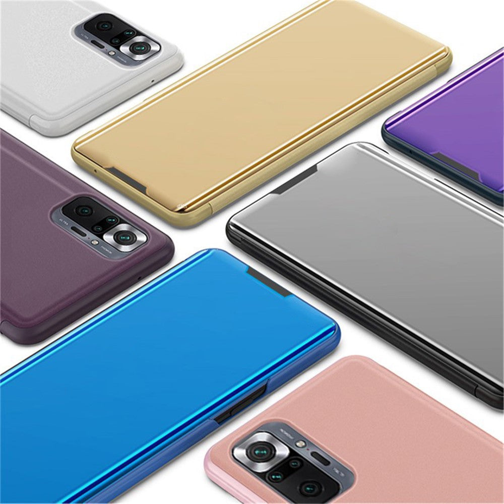 For Xiaomi Redmi Note 10 Pro (India) / Redmi Note 10 Pro 5G / Redmi Note 10 Pro Max Flip Leather Cover with Stand Full Body Protective Phone Case