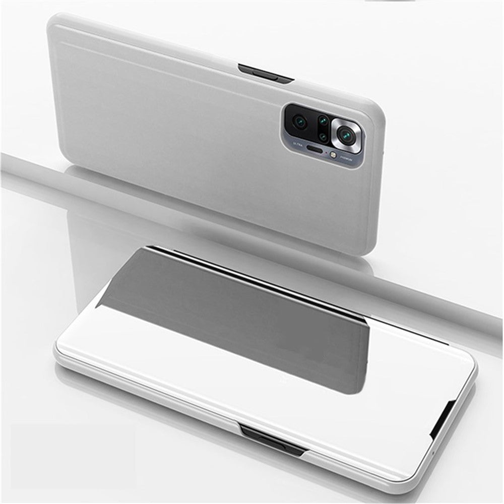 For Xiaomi Redmi Note 10 Pro (India) / Redmi Note 10 Pro 5G / Redmi Note 10 Pro Max Flip Leather Cover with Stand Full Body Protective Phone Case