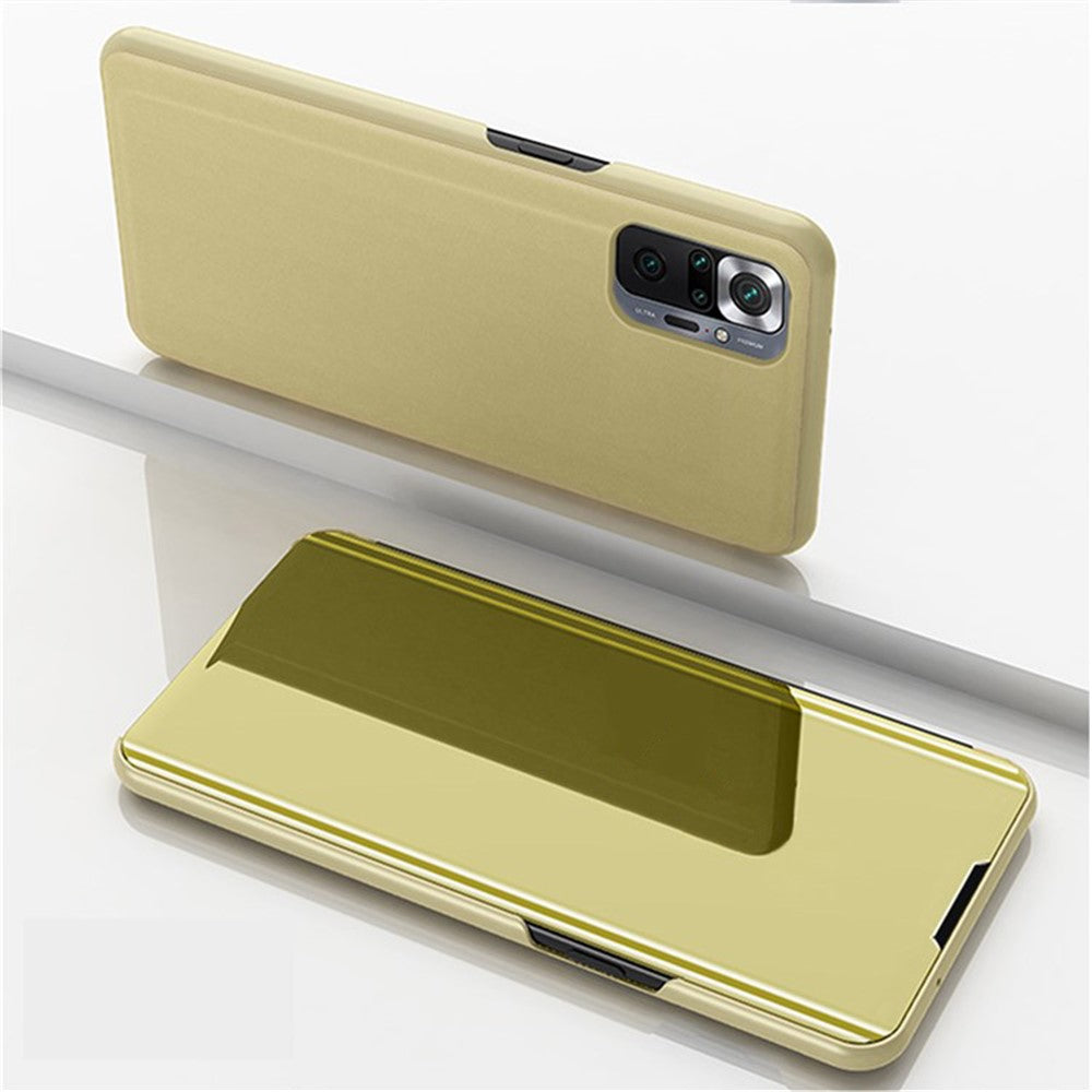 For Xiaomi Redmi Note 10 Pro (India) / Redmi Note 10 Pro 5G / Redmi Note 10 Pro Max Flip Leather Cover with Stand Full Body Protective Phone Case