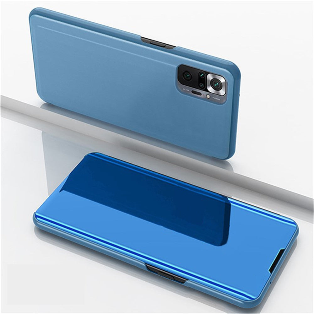For Xiaomi Redmi Note 10 Pro (India) / Redmi Note 10 Pro 5G / Redmi Note 10 Pro Max Flip Leather Cover with Stand Full Body Protective Phone Case