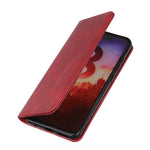Split Leather Wallet Phone Stand Cover for Xiaomi Redmi Note 10 Pro 4G (India)/(Global)/Note 10 Pro Max Auto-absorbed Design Phone Shell