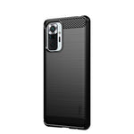 MOFI Carbon Fiber Brushed TPU Cover for Xiaomi Redmi Note 10 Pro Max / Redmi Note 10 Pro