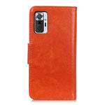 Nappa Texture Leather Wallet Shell Case for Xiaomi Redmi Note 10 Pro Max / Redmi Note 10 Pro