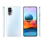 10Pcs/Pack Watermark Resistant Flexible TPU Phone Case for Xiaomi Redmi Note 10 Pro Max / Redmi Note 10 Pro