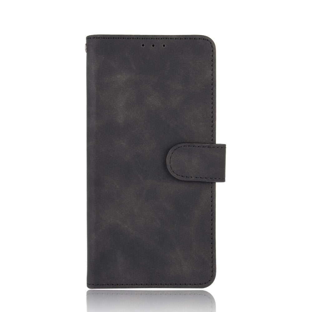 Silky Touch Leather Wallet Case for Xiaomi Redmi Note 10 Pro Max/Redmi Note 10 Pro