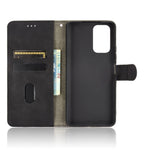 Silky Touch Leather Wallet Case for Xiaomi Redmi Note 10 Pro Max/Redmi Note 10 Pro