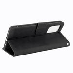 Silky Touch Leather Wallet Case for Xiaomi Redmi Note 10 Pro Max/Redmi Note 10 Pro