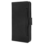 Multiple Card Slots Design Leather Wallet Case Stand for Xiaomi Redmi Note 10 Pro / Note 10 Pro Max Anti-Drop Phone Accessory